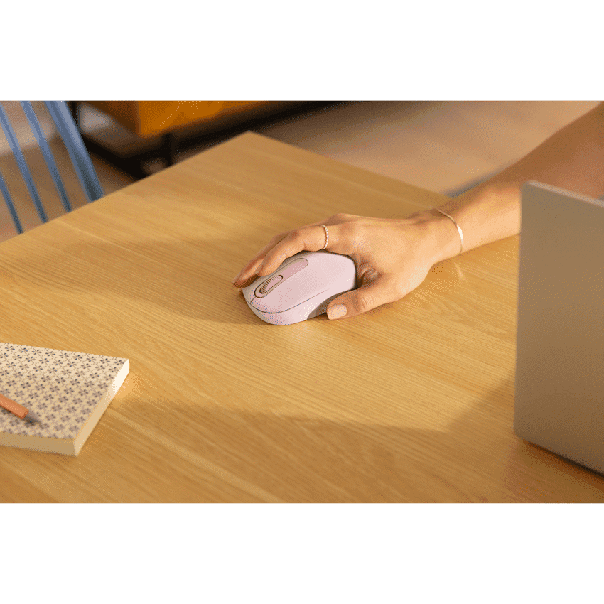 Logitech(R) M196 Bluetooth Mouse - Rose - BT 11