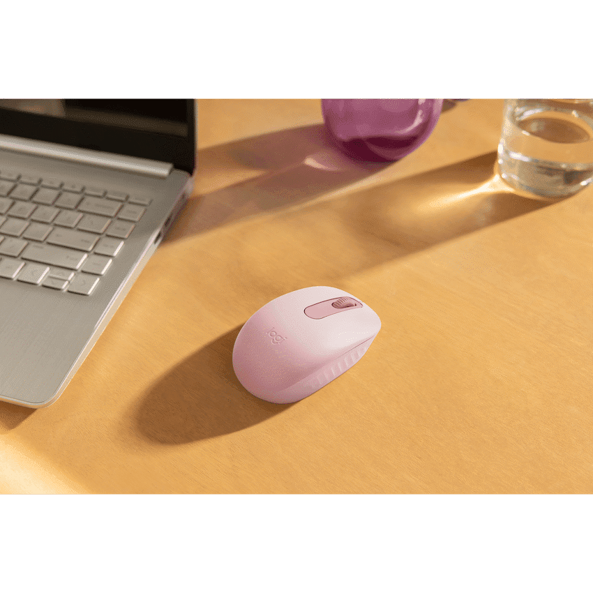 Logitech(R) M196 Bluetooth Mouse - Rose - BT 9