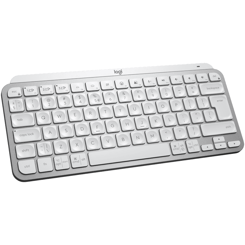 Logitech(R) MX Keys Mini Wireless Keyboard - PALE GREY 2