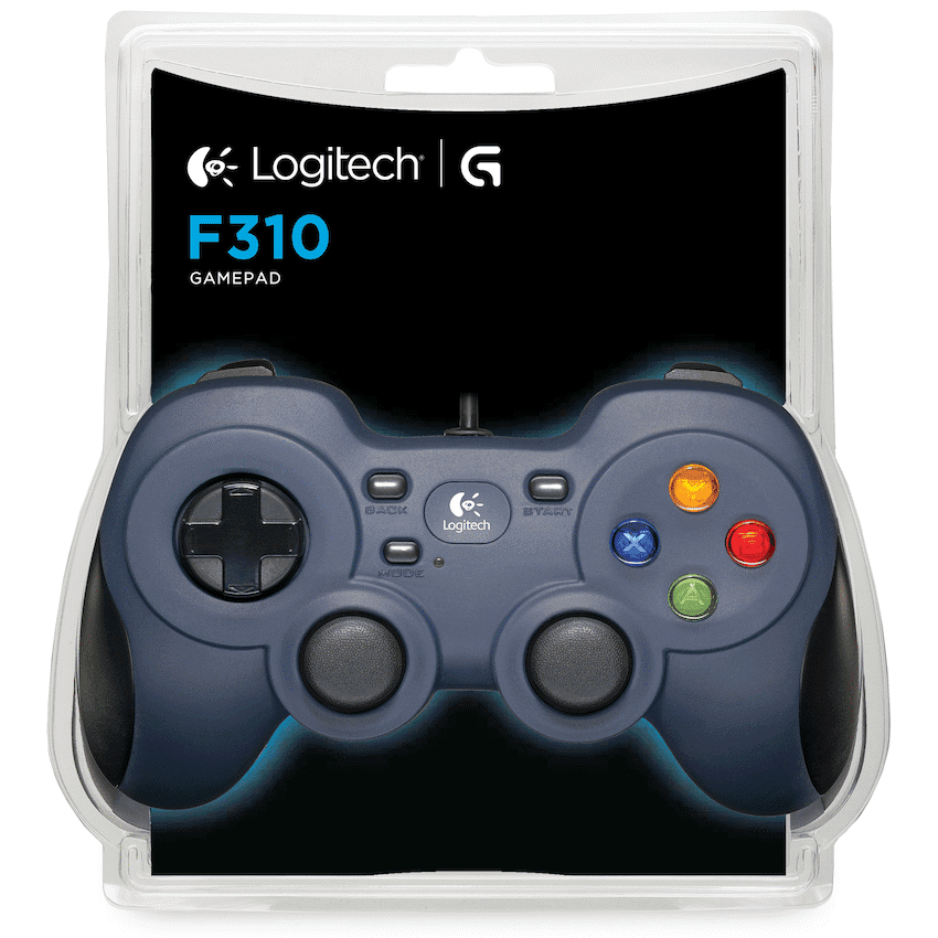 Logitech(R) F310 Gamepad - Grey 2