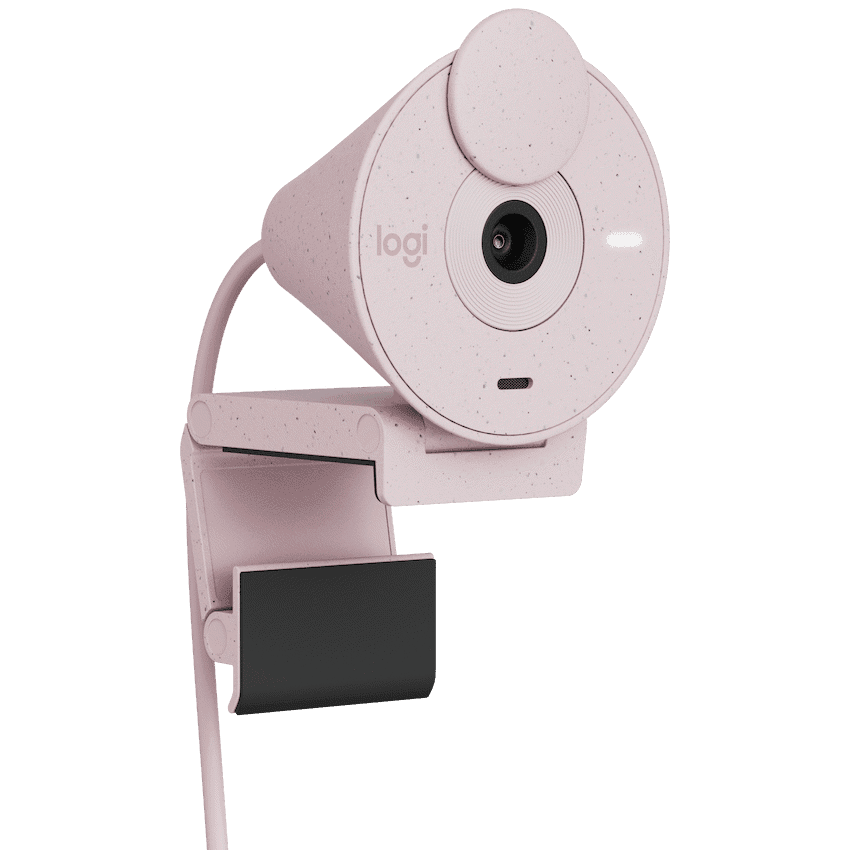 Logitech(R) Brio 300 Full HD Webcam - Rose 3