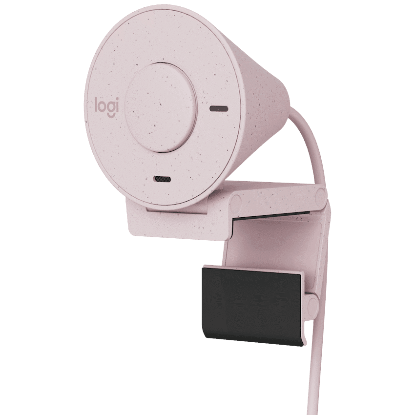 Logitech(R) Brio 300 Full HD Webcam - Rose 4