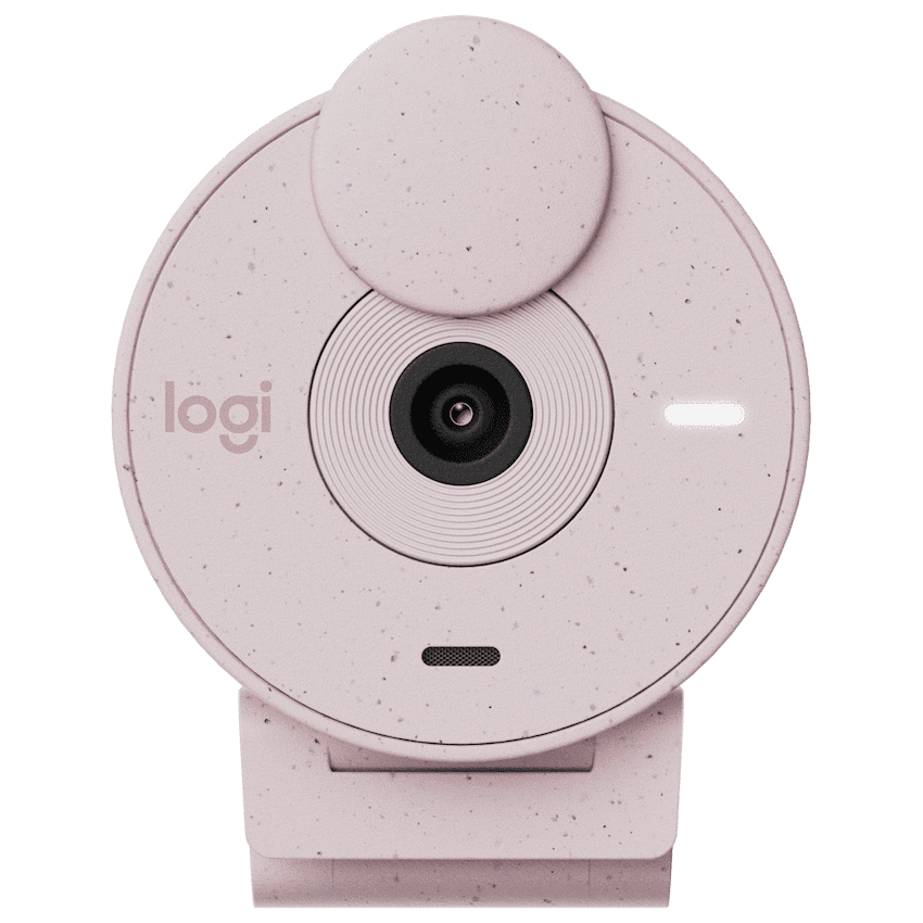 Logitech(R) Brio 300 Full HD Webcam - Rose 7