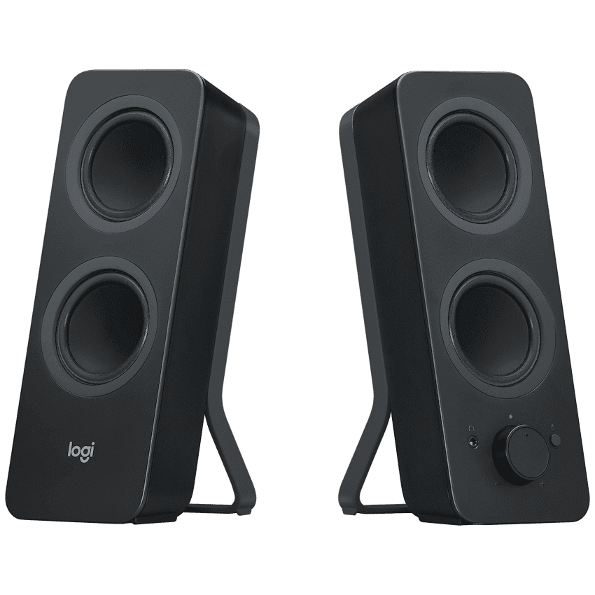 Logitech(R) Z207 Bluetooth Computer Speakers - Black 1