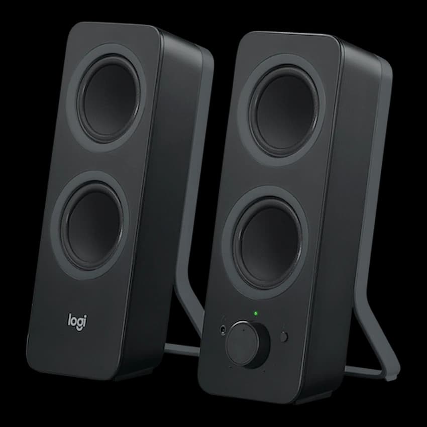 Logitech(R) Z207 Bluetooth Computer Speakers - Black 3