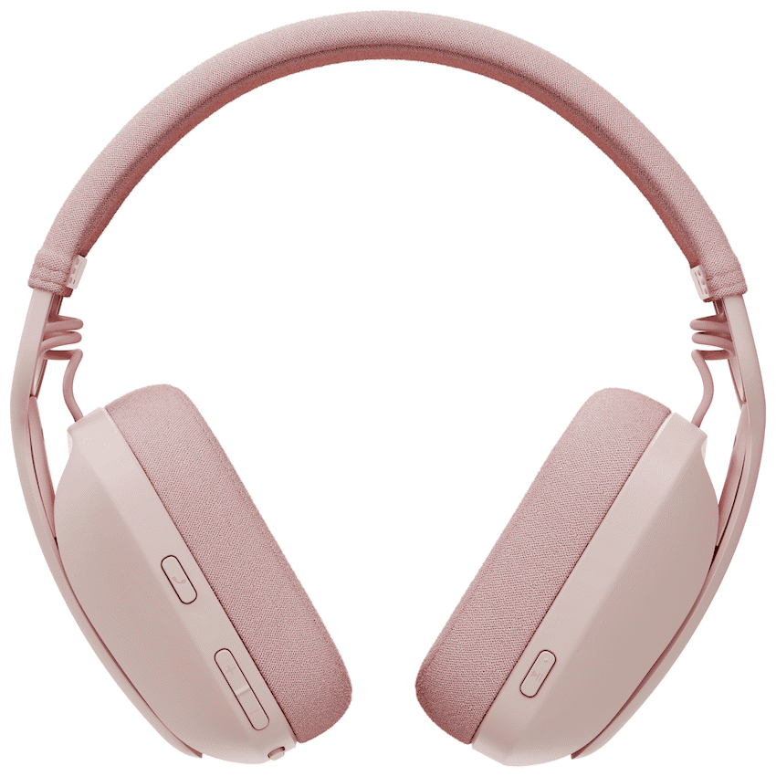 Logitech(R) Zone Vibe 100 Wireless Headphones - Rose 3