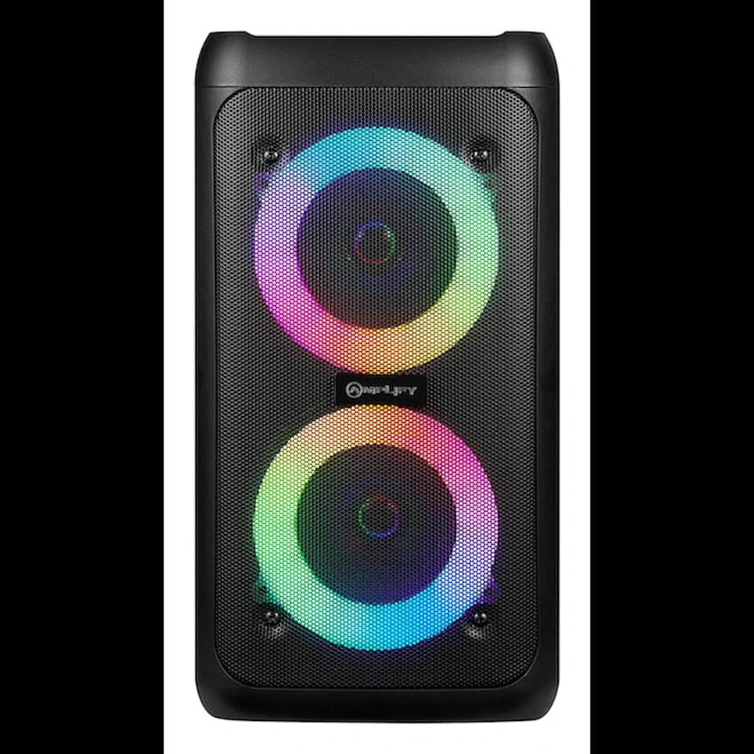 Amplify Mini Megavibe Series Dual 3" Party Speaker - Black 6