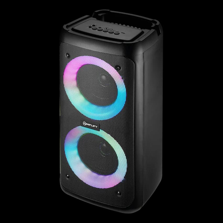 Amplify Megavibe Series Dual 4" Party Speaker - Black 4