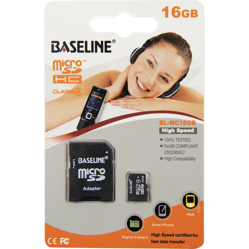 Baseline 16gb Micro SD 1