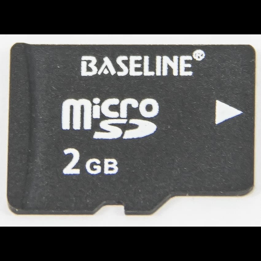 Baseline 2gb Micro SD 2