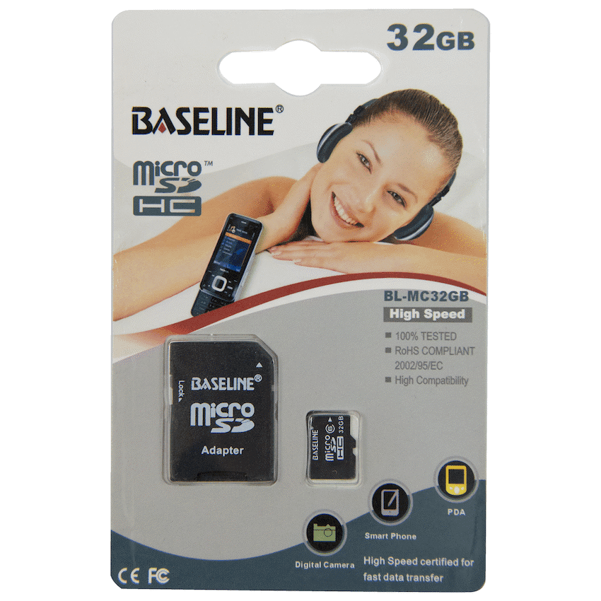 Baseline 32gb Micro SD 1