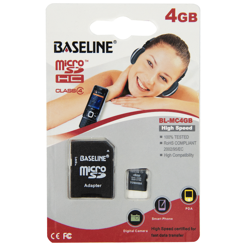 Baseline 4gb Micro SD 1