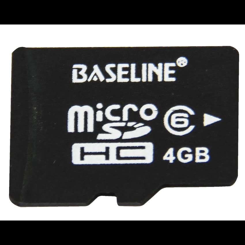 Baseline 4gb Micro SD 2