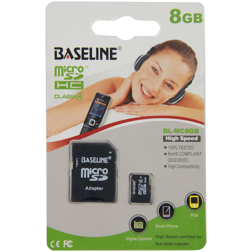 BASELINE 8GB MICRO SD 1