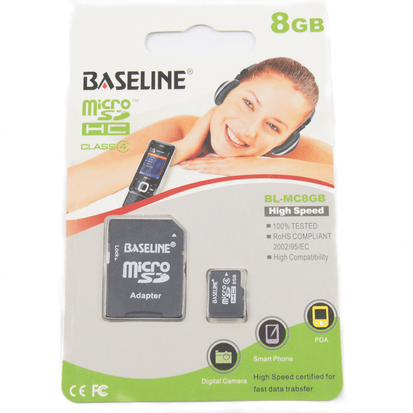 BASELINE 8GB MICRO SD 2