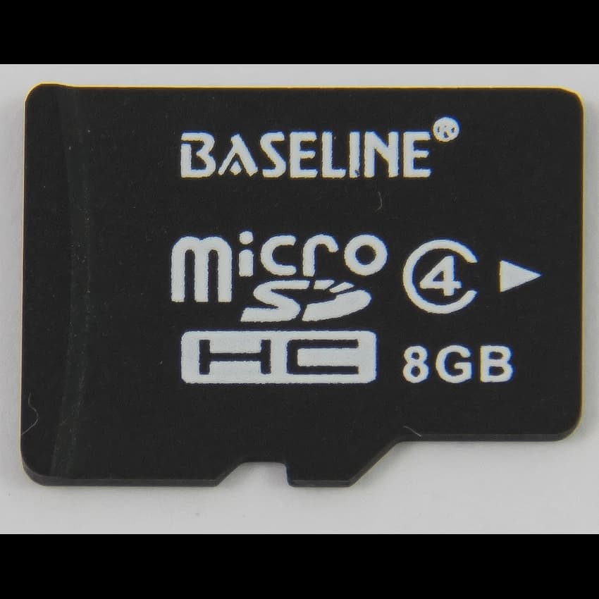 BASELINE 8GB MICRO SD 3