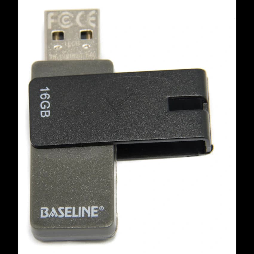 Baseline USB 16gb Flash Drive 4