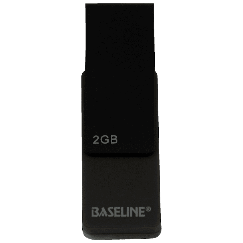 Baseline USB 2GB Flash Drive 2