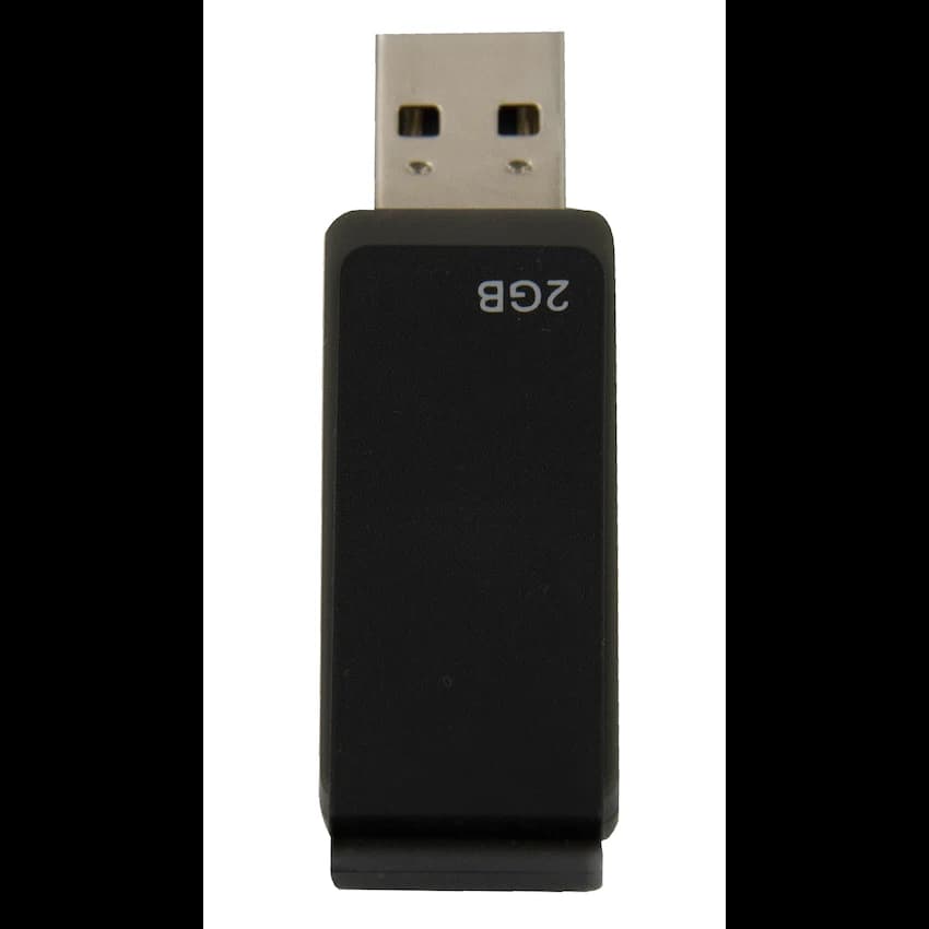 Baseline USB 2GB Flash Drive 3