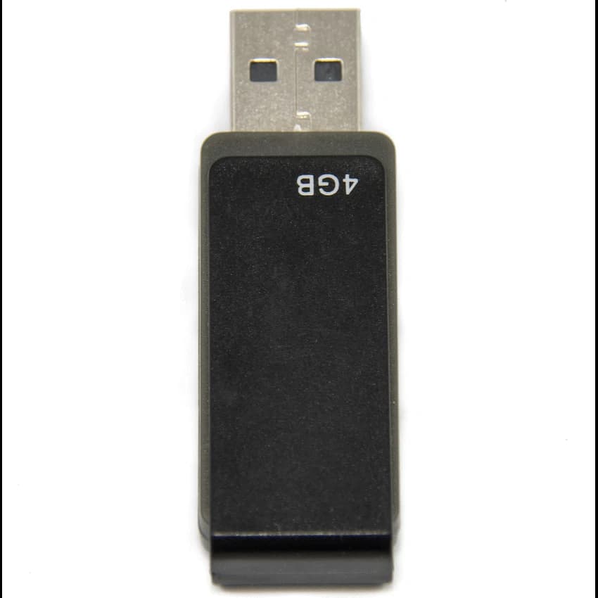 Baseline USB 4GB Flash Drive 3
