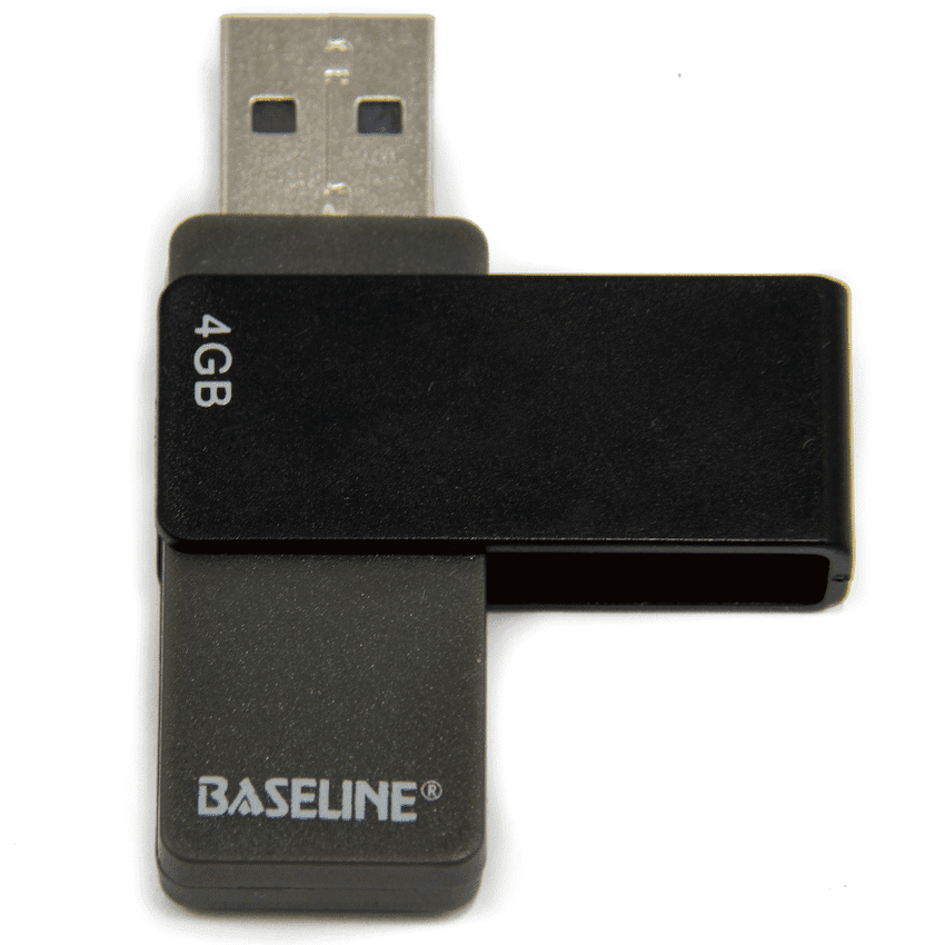 Baseline USB 4GB Flash Drive 2