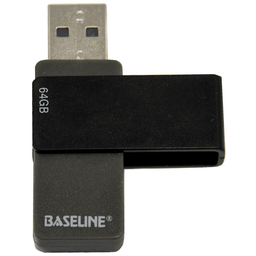 Baseline USB 64GB Flash Drive 2