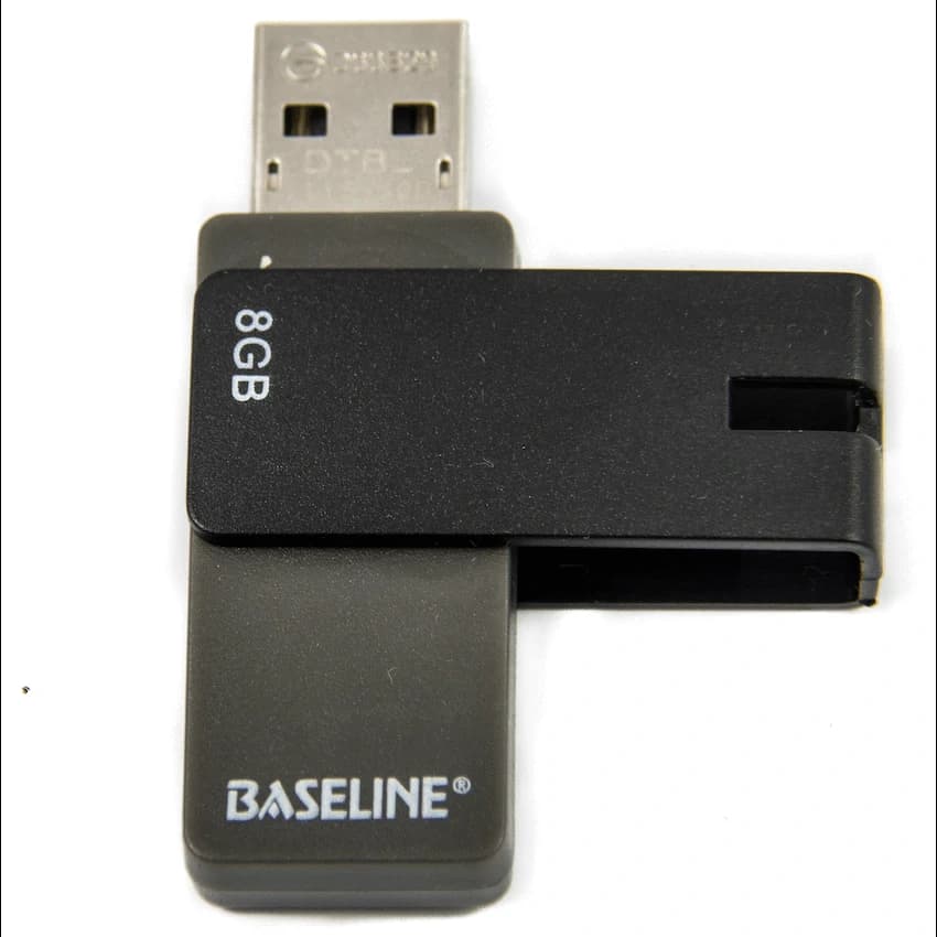 Baseline USB 8GB Flash Drive 2