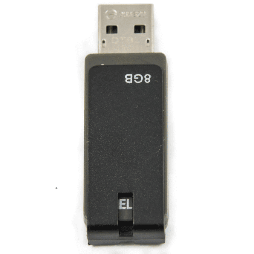 Baseline USB 8GB Flash Drive 3