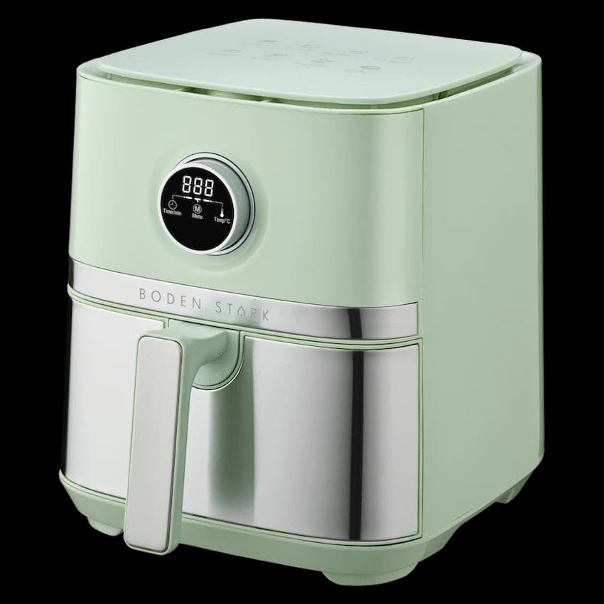 Boden Stark 5.0L Digital Air Fryer Green 1