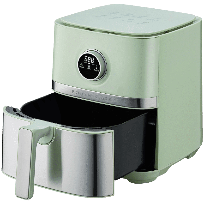 Boden Stark 5.0L Digital Air Fryer Green 2