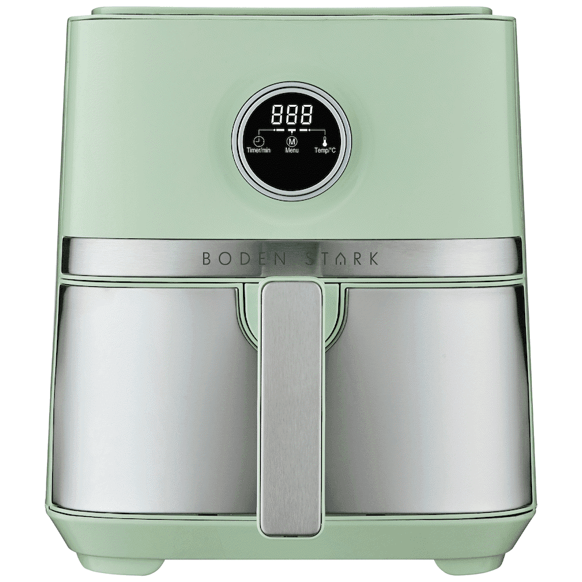 Boden Stark 5.0L Digital Air Fryer Green 6
