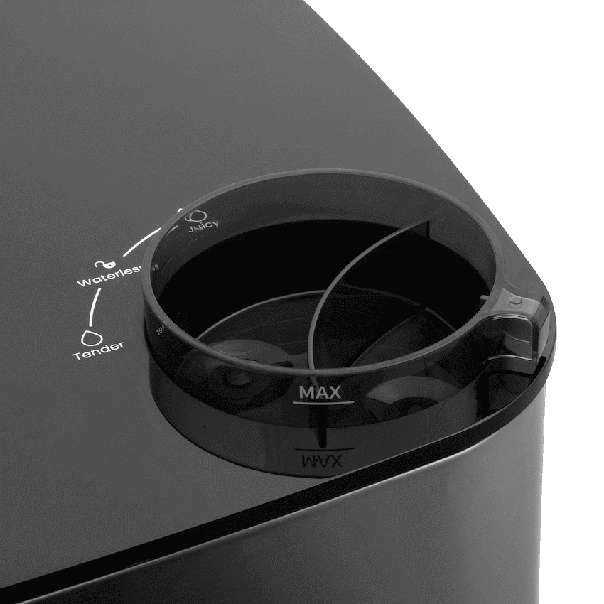 Boden Stark 8l Dual Element Air Fryer with Steaming Function 8