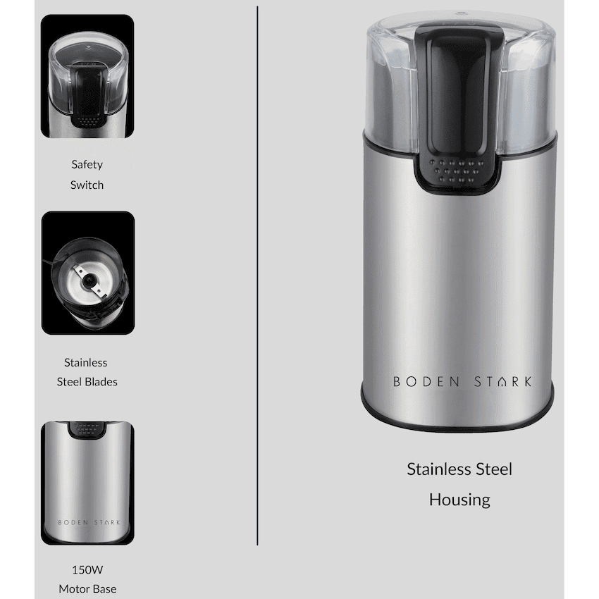 Boden Stark Coffee and Spice Grinder 5