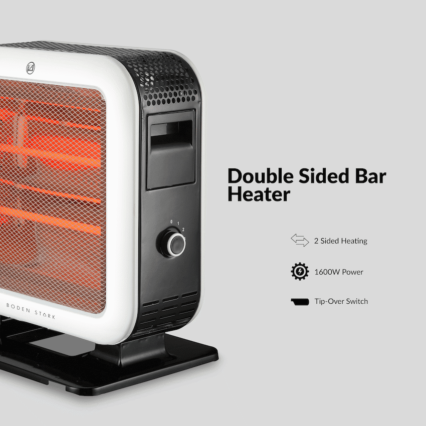 Boden Stark Double Sided Bar Heater 10