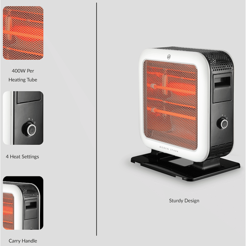 Boden Stark Double Sided Bar Heater 11