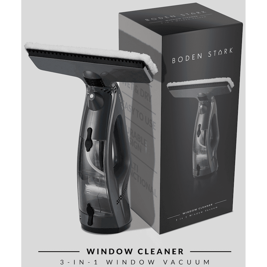 Boden Stark 3-in-1 Window Vacuum Cleaner 2