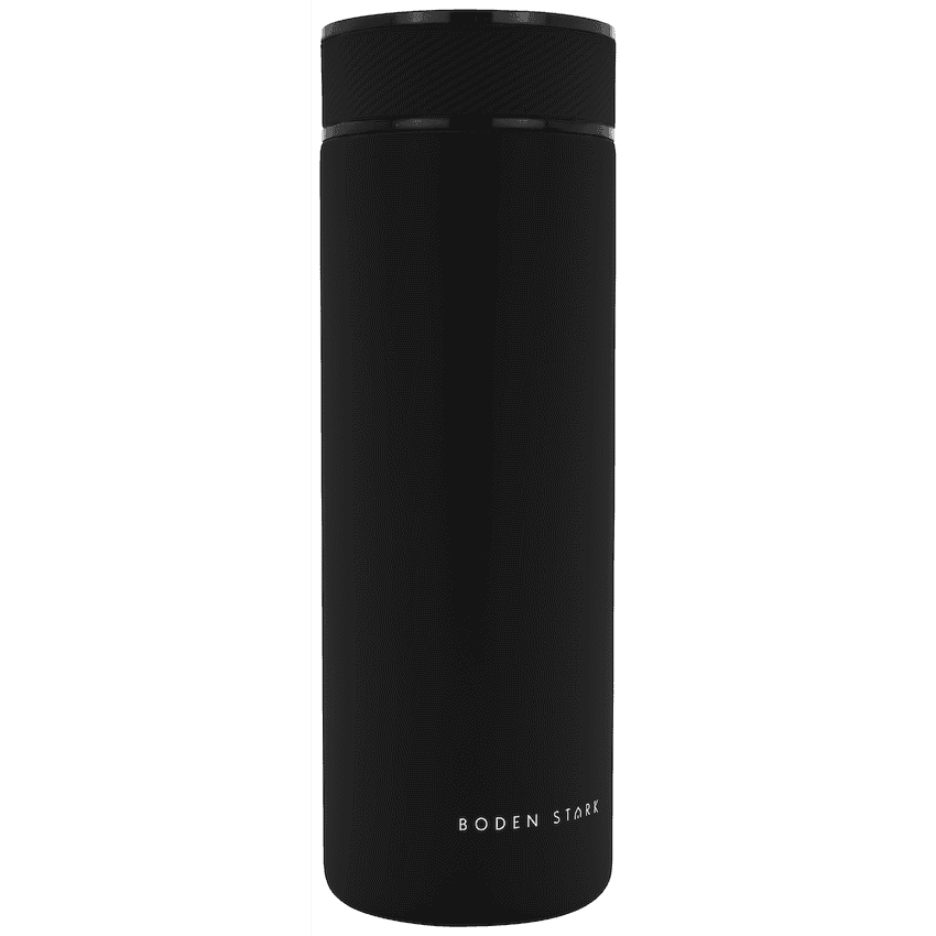 Boden Stark 650ml Travel Flask - Black 1