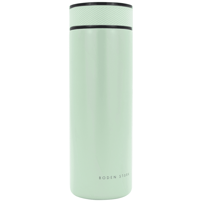Boden Stark 650ml Travel Flask - Green 1