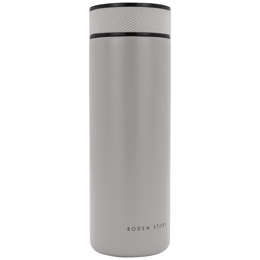 Boden Stark 650ml Double-Walled Flask - Grey 1