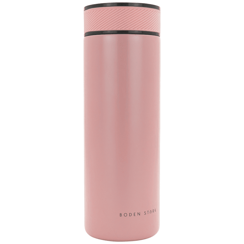 Boden Stark 650ml Flask - Pink 1