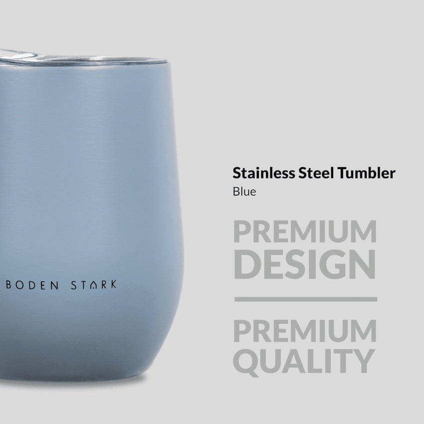 Boden Stark Tumbler 350ml Blue 3