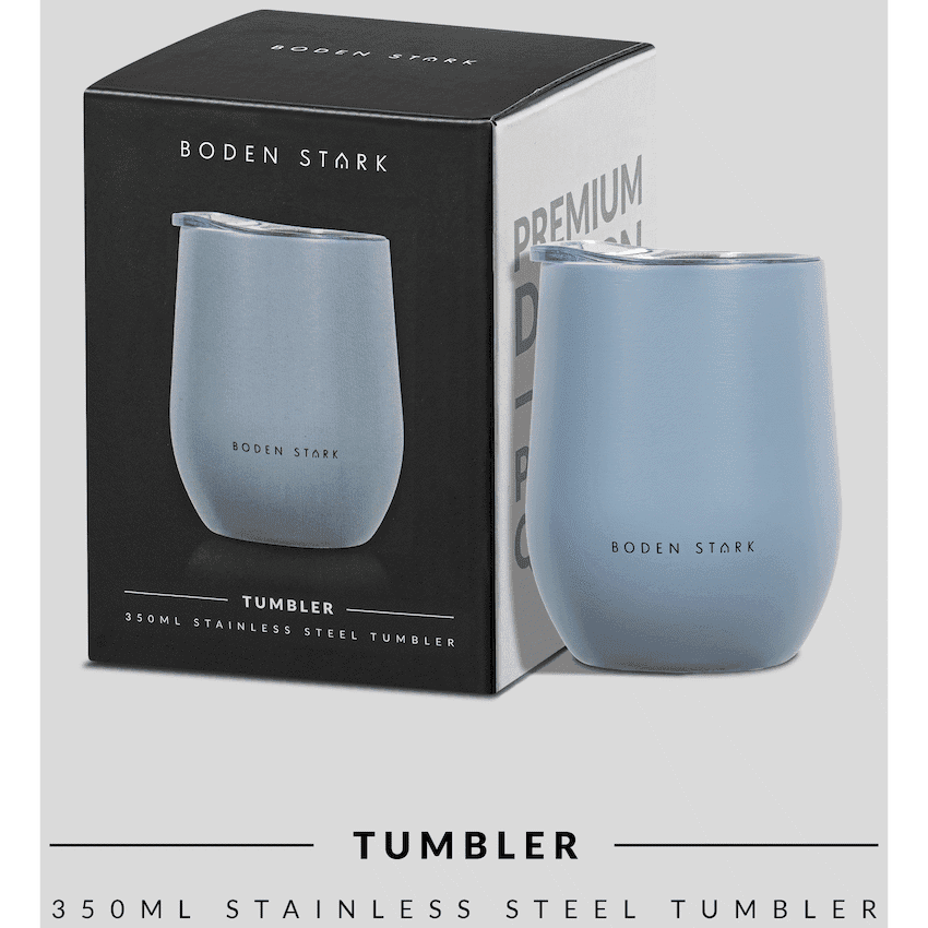 Boden Stark Tumbler 350ml Blue 6