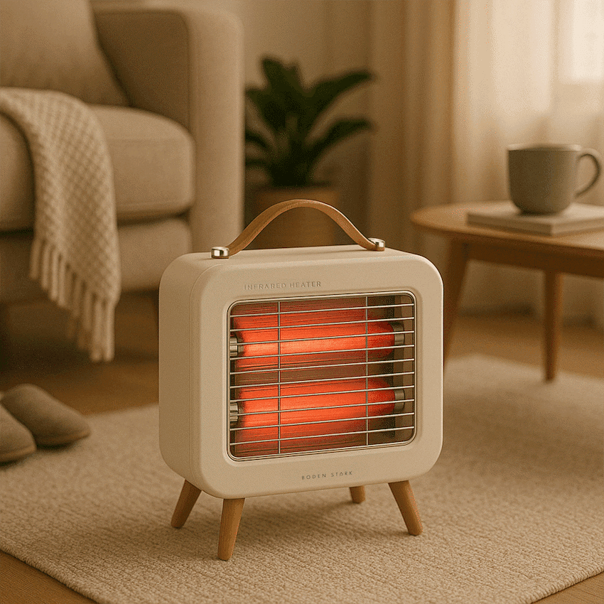 Boden Stark Infrared Bar Heater 6