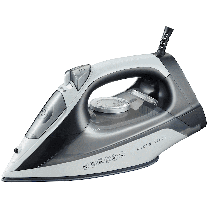 Boden Stark 2200W Ceramic Steam Iron 1