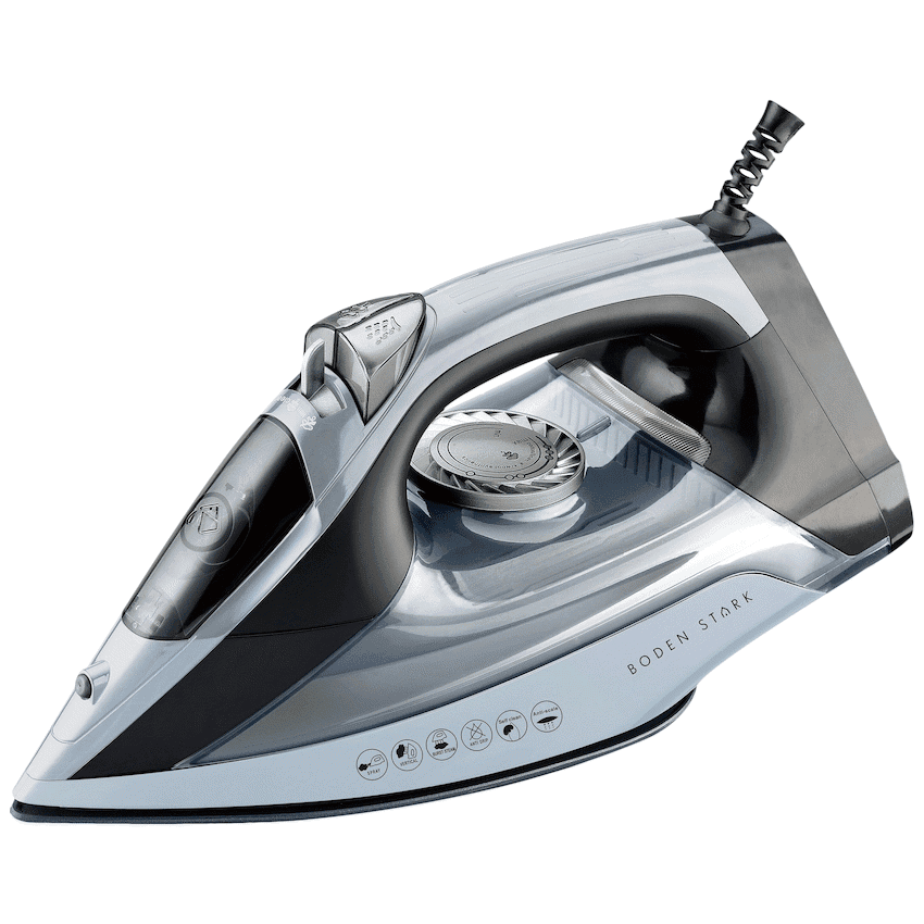 Boden Stark 2200W Ceramic Steam Iron 3