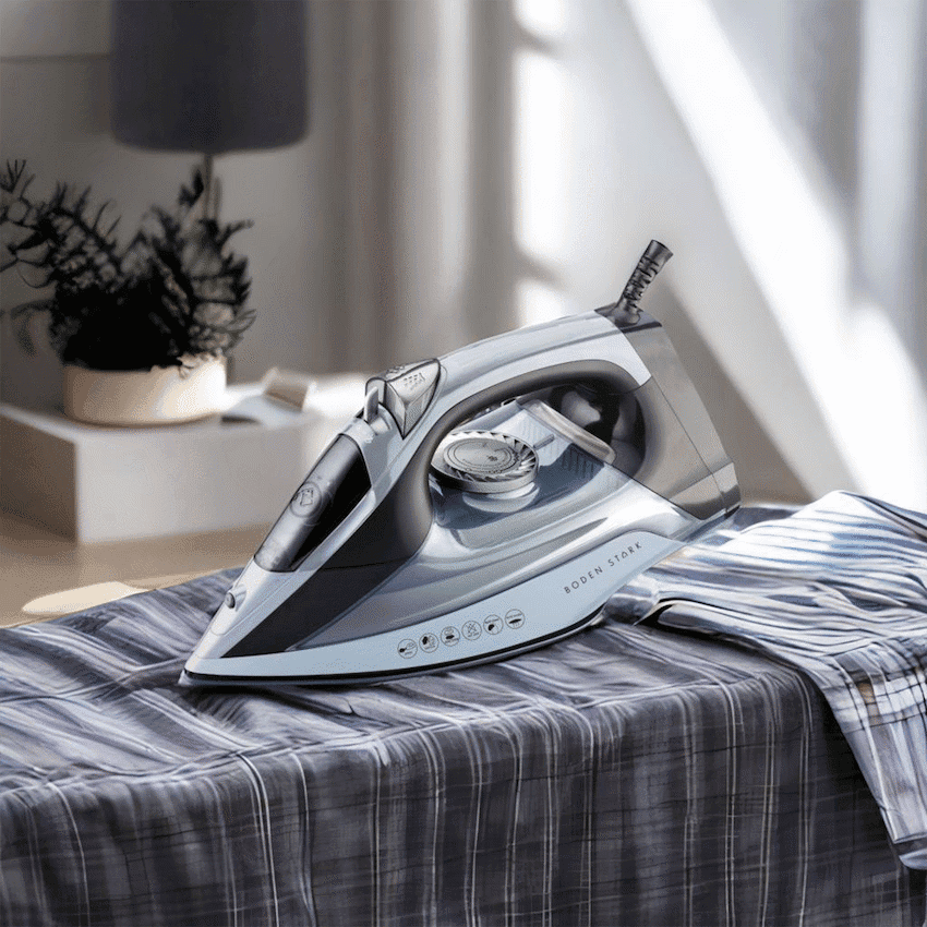 Boden Stark 2200W Ceramic Steam Iron 4