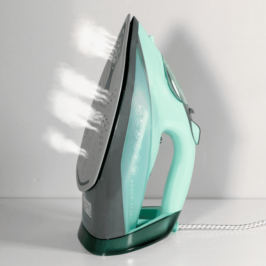 Boden Stark 2800w OneTemp Steam Iron 6