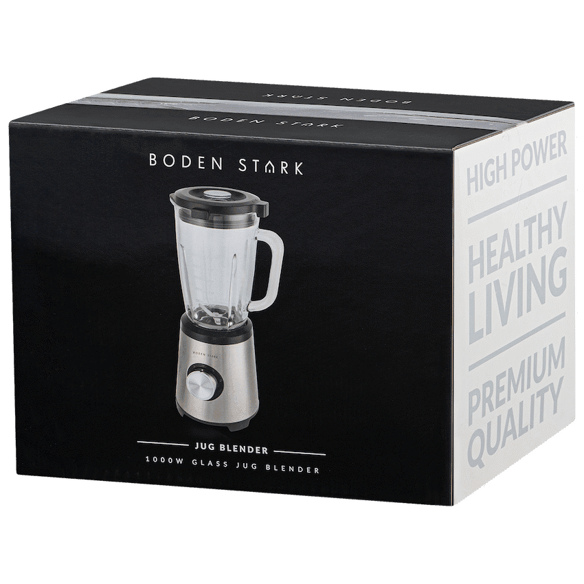 Boden Stark 1000w Glass Jug Blender 3