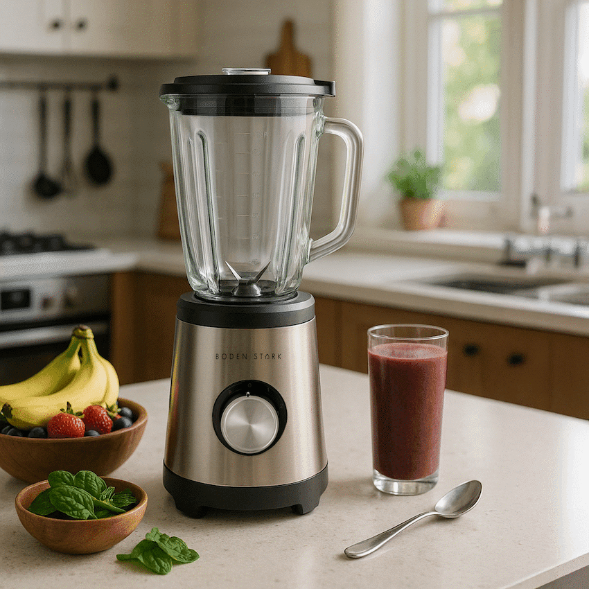 Boden Stark 1000w Glass Jug Blender 7