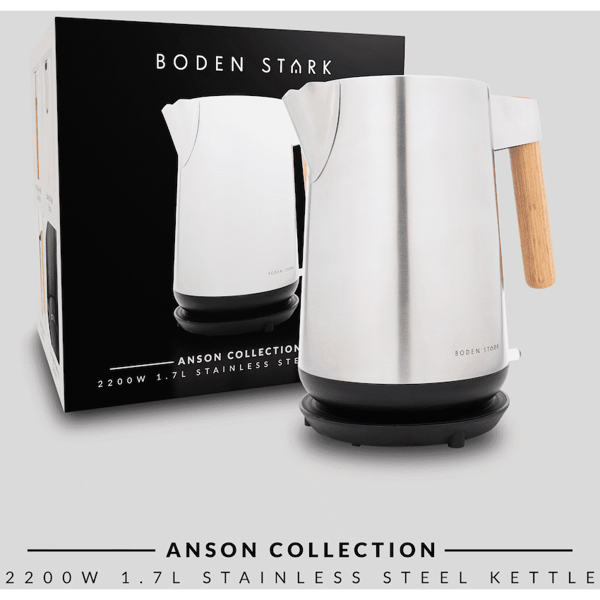 Boden Stark Anson Collection 1.7l 2000w SS Kettle 6